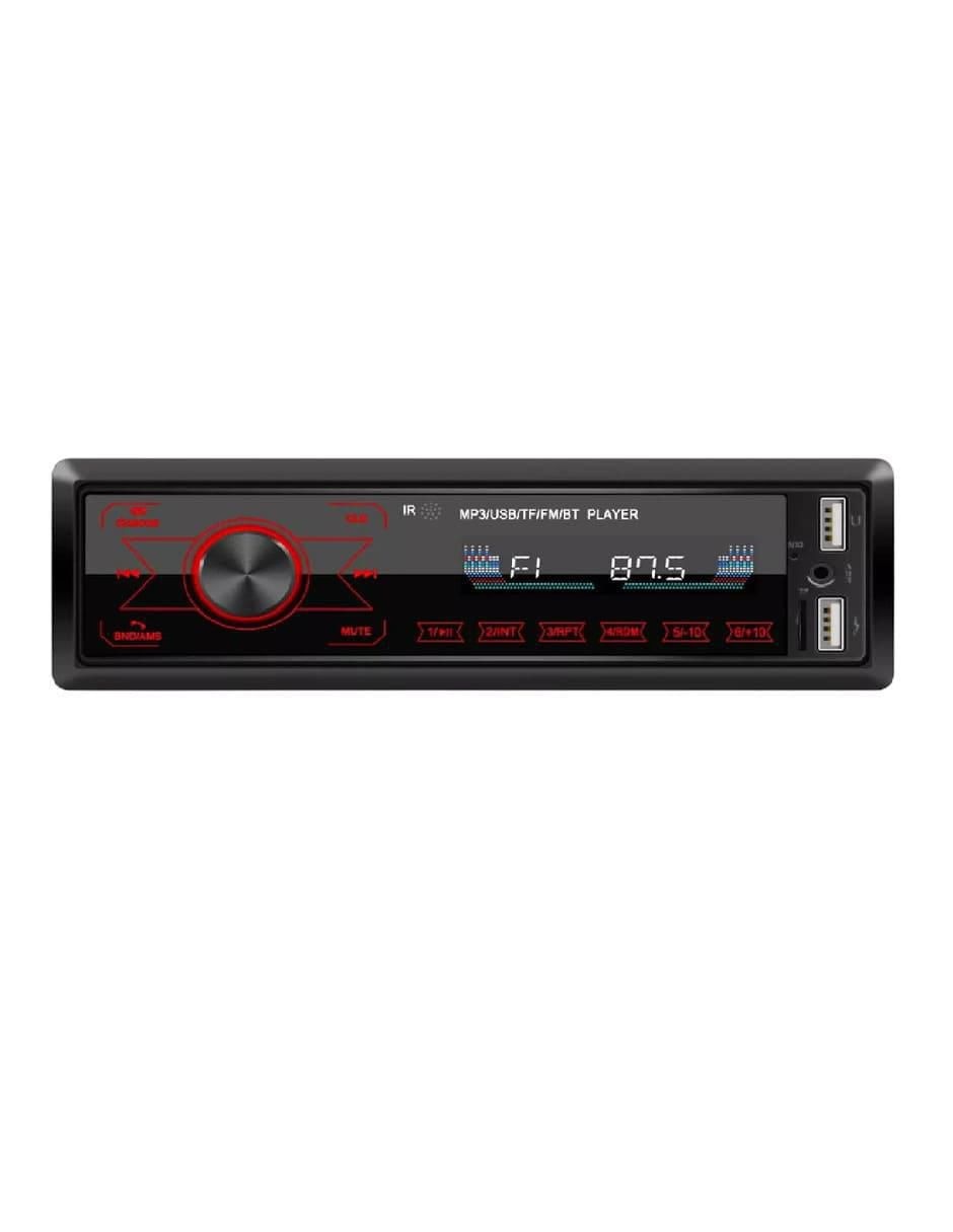 Autoestéreo 1 Din Bluetooth Navegacion Voz - Image 3