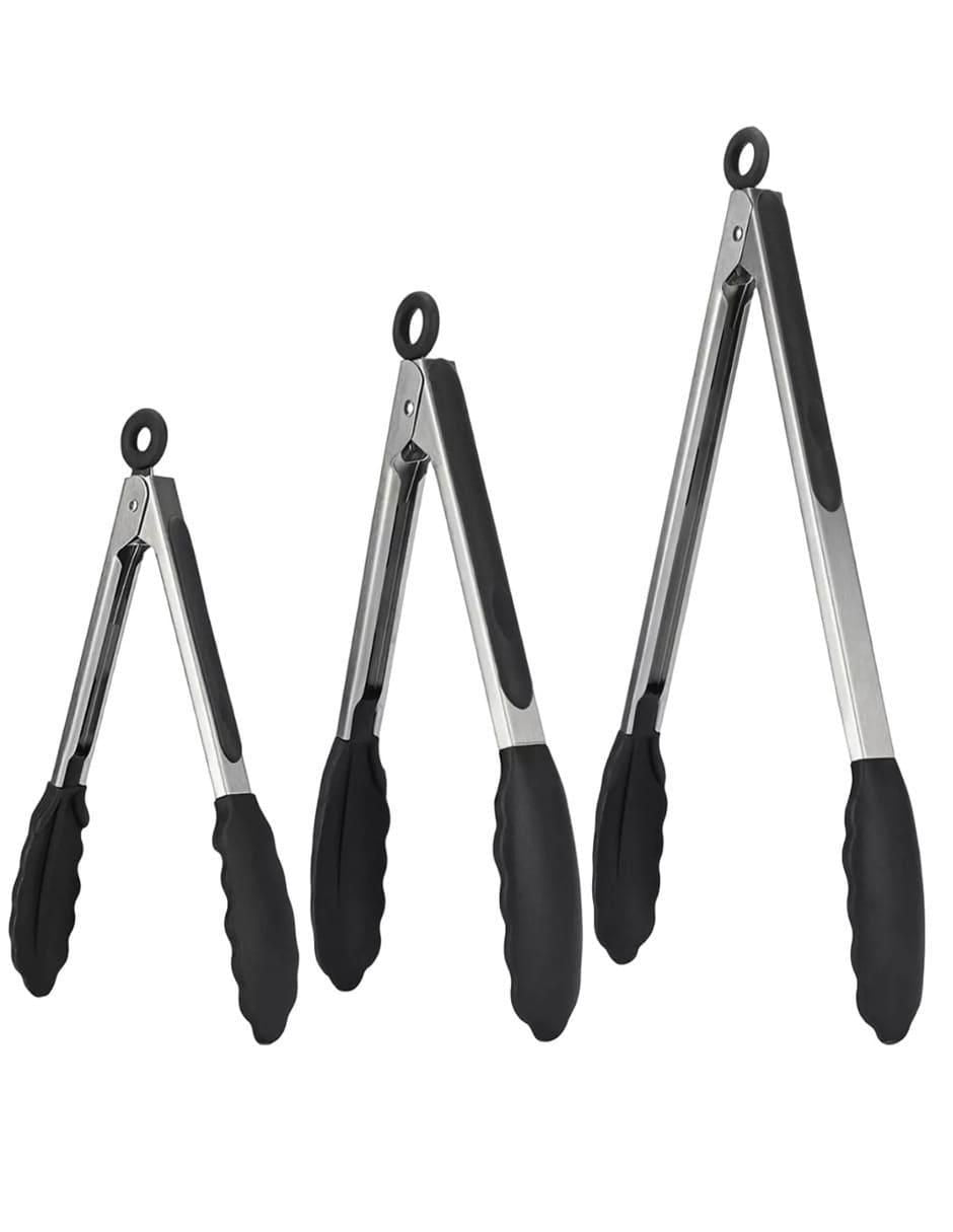 Set de Utensilios Acero Inoxidable y Silicona 6 Piezas - Image 3