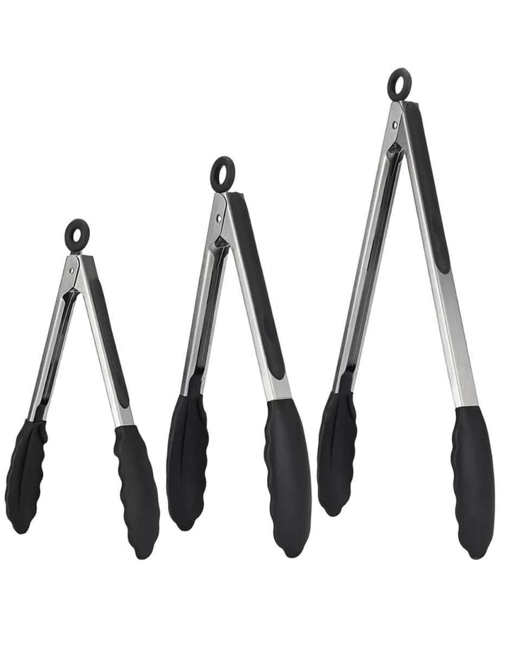 Set de Utensilios Acero Inoxidable y Silicona 6 Piezas - Image 3