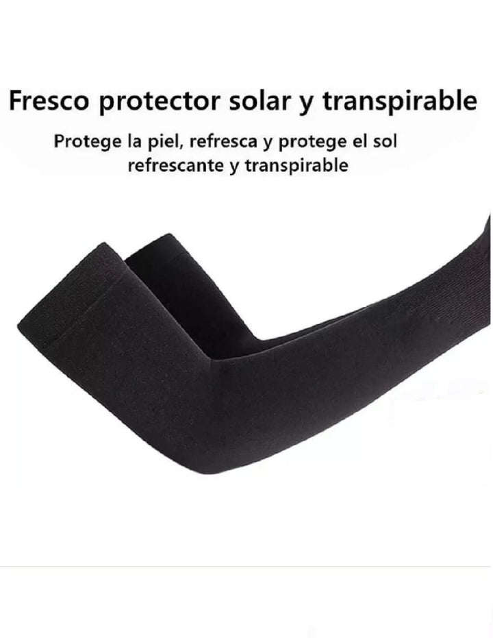 Máscara y Mangas Ciclismo Protección UV - Image 2