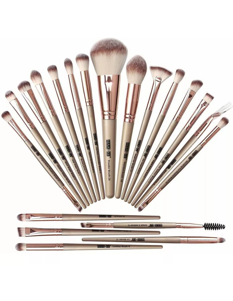 Brochas de Maquillaje Profesional 15 Piezas - Image 3