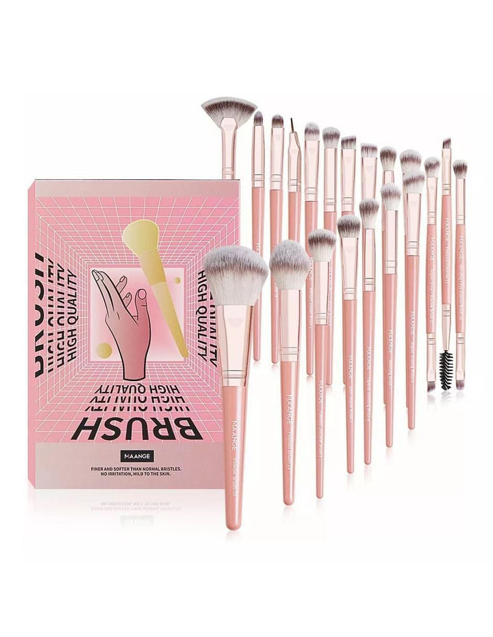 Brochas de Maquillaje Profesional 15 Piezas - Image 4