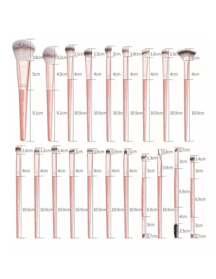 Brochas de Maquillaje Profesional 15 Piezas - Image 6