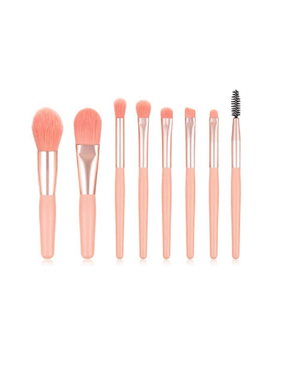 Set de Brochas Profesionales para Maquillaje 12 Piezas - Image 2