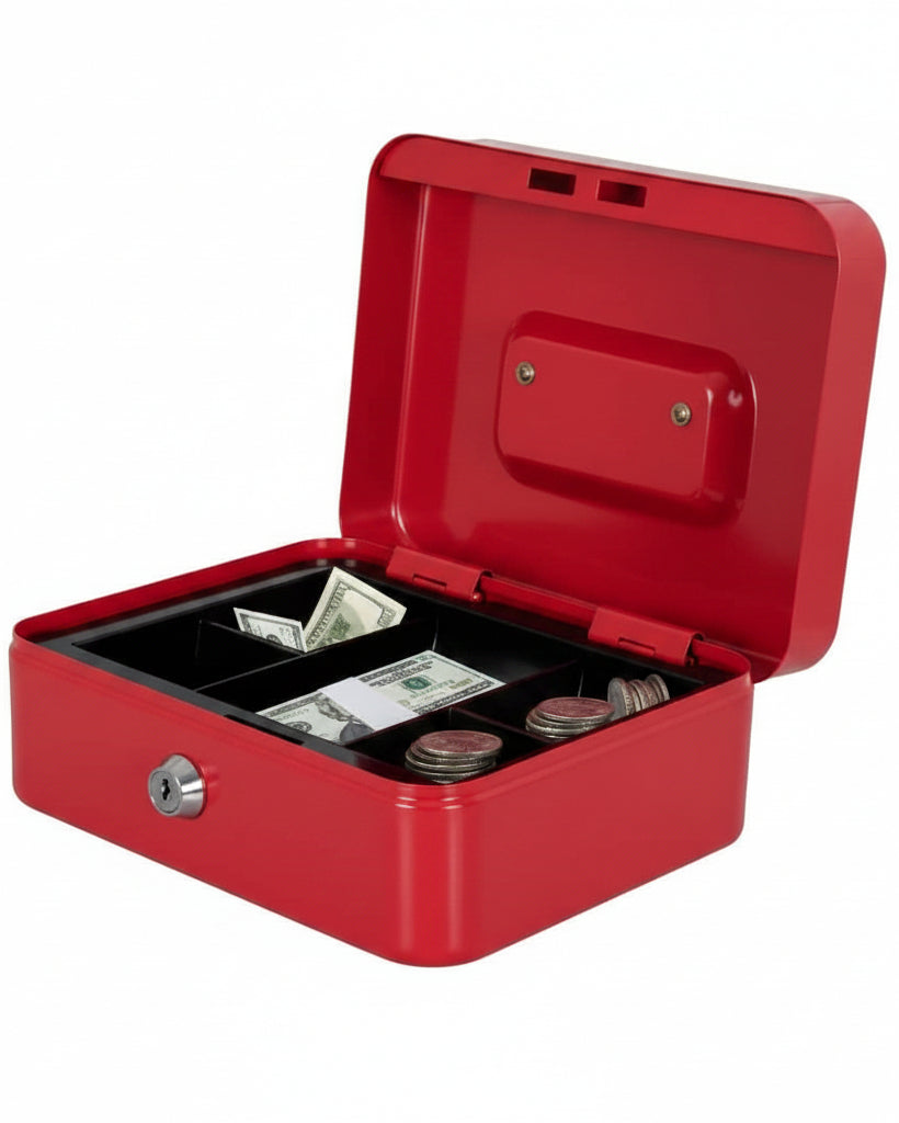 Caja Fuerte de Acero Reforzado Manual - Image 2