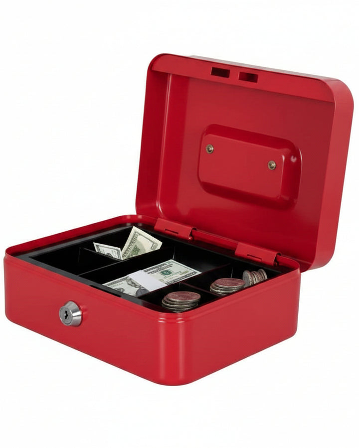 Caja Fuerte de Acero Reforzado Manual - Image 2