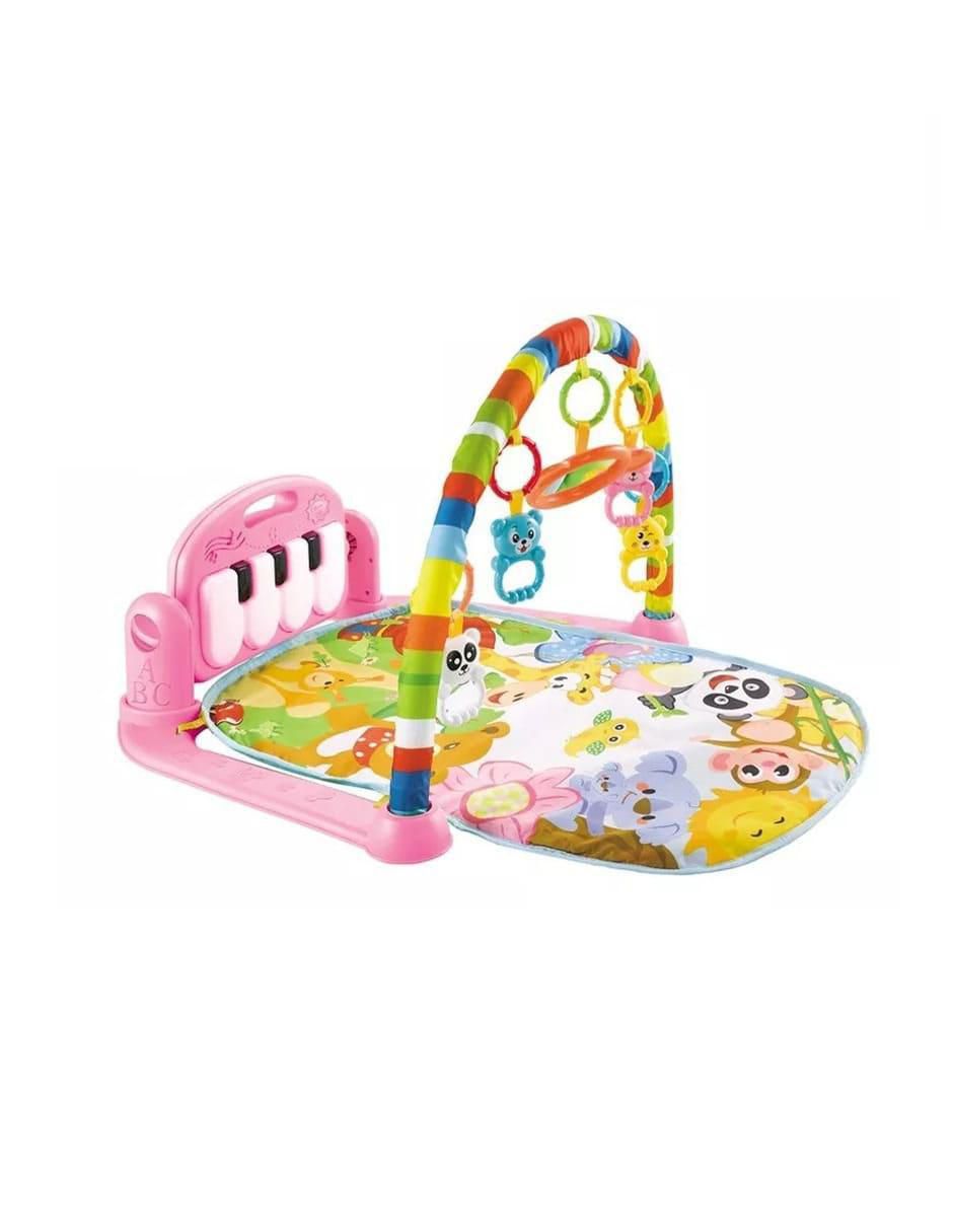 Gimnasio Bebe Manta Luces Sonido Piano - Image 1