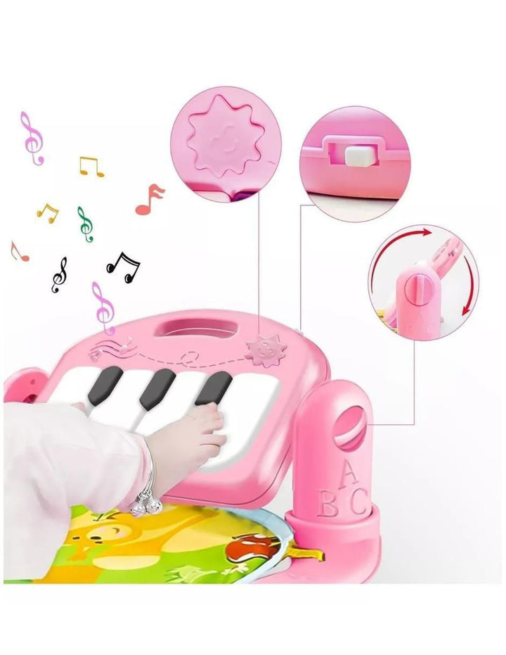Gimnasio Bebe Manta Luces Sonido Piano - Image 2