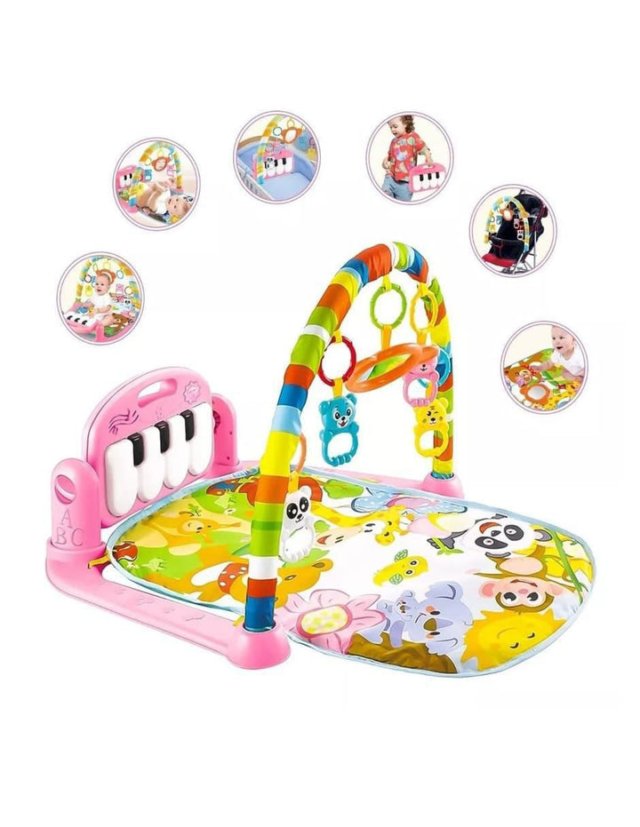 Gimnasio Bebe Manta Luces Sonido Piano - Image 3