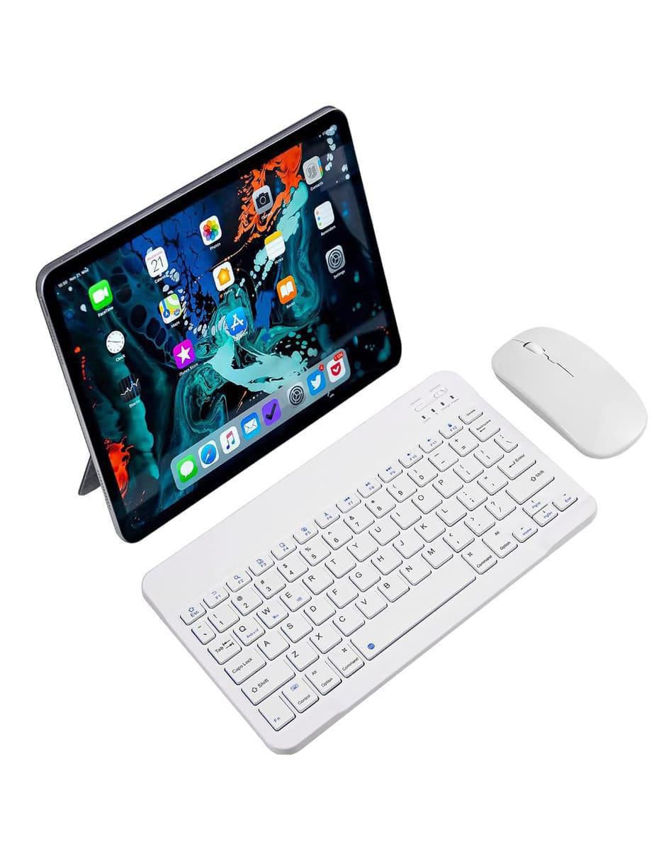 Teclado y Mouse con Teclas Redondas para iPad - Image 3
