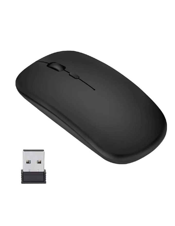 Mouse Gamer Inalámbrico Bluetooth Dual 2.4G - Image 1