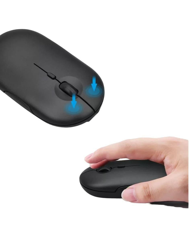Mouse Gamer Inalámbrico Bluetooth Dual 2.4G - Image 3