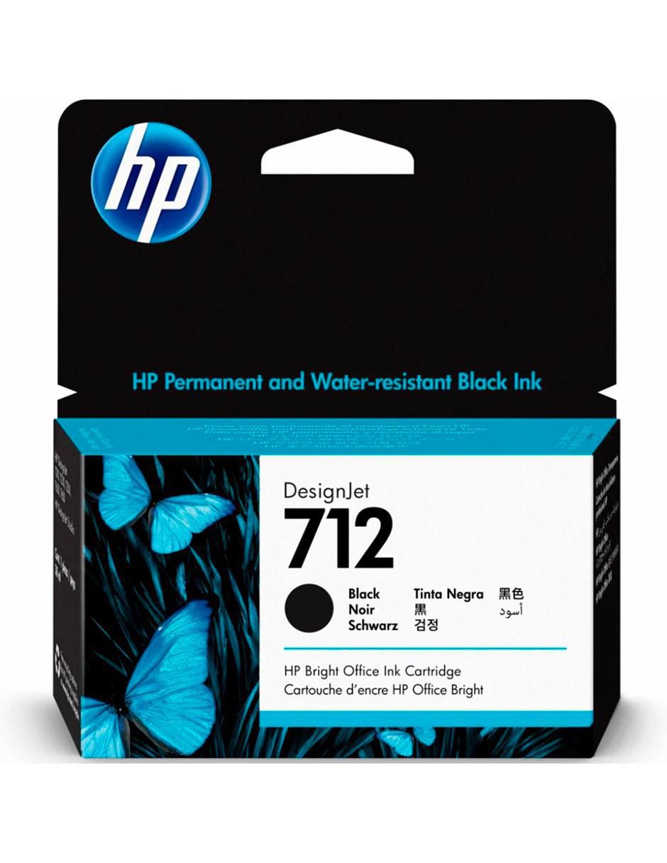 Cartucho Tinta HP 712 Negro 38ml - Image 1