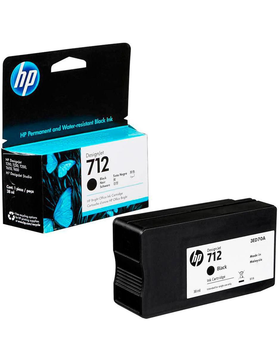 Cartucho Tinta HP 712 Negro 38ml - Image 2