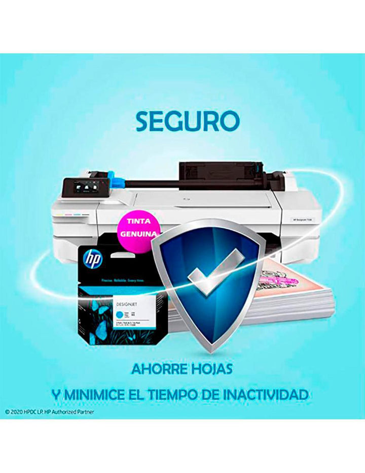 Cartucho Tinta HP 712 Negro 38ml - Image 5