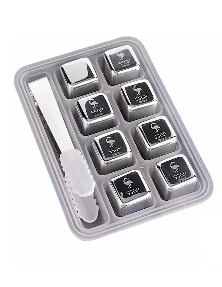 Cubitos de Hielo Reusable Acero Inoxidable - Image 1