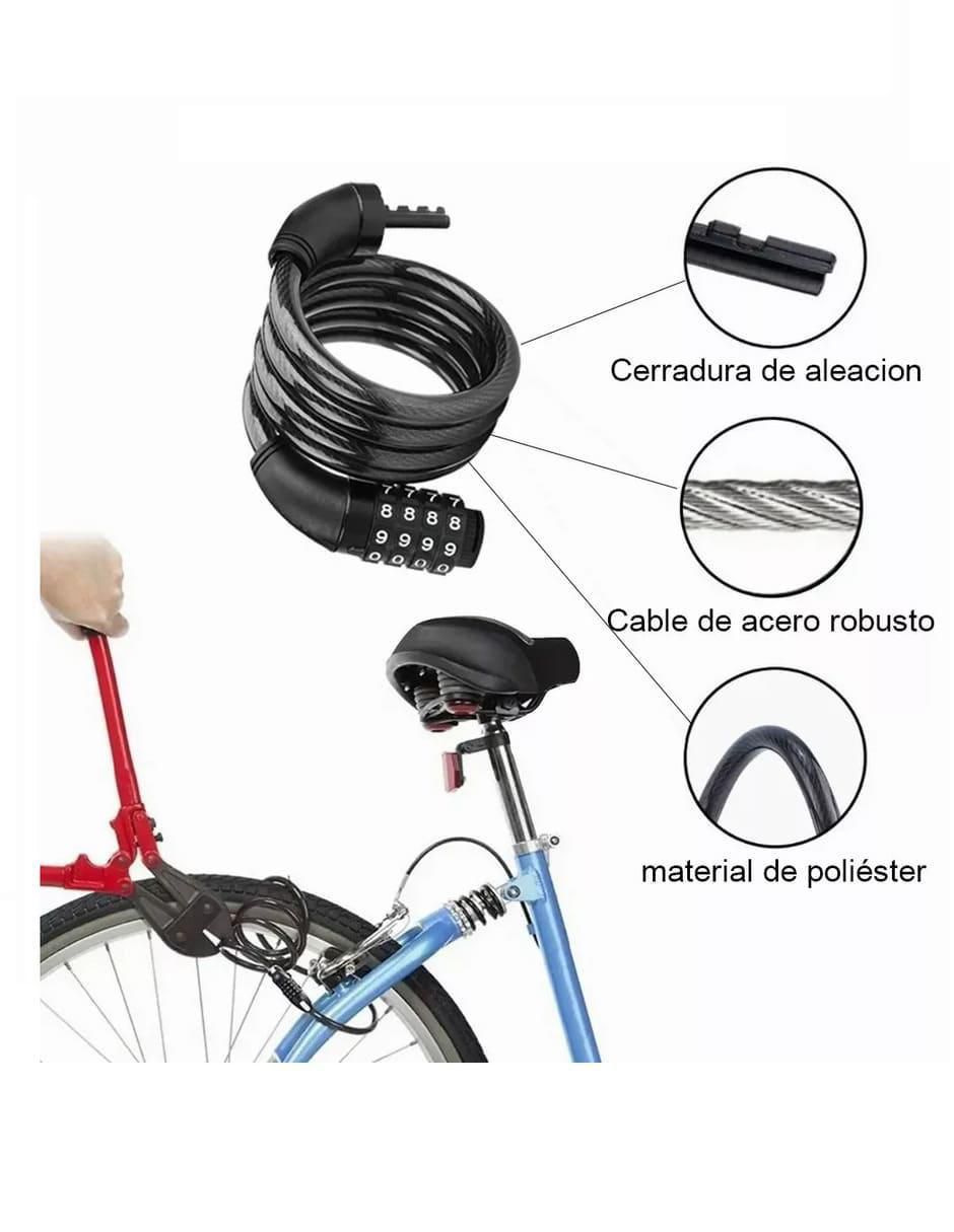 Candado Cadena Reforzado Alta Seguridad Bicicleta - Image 3