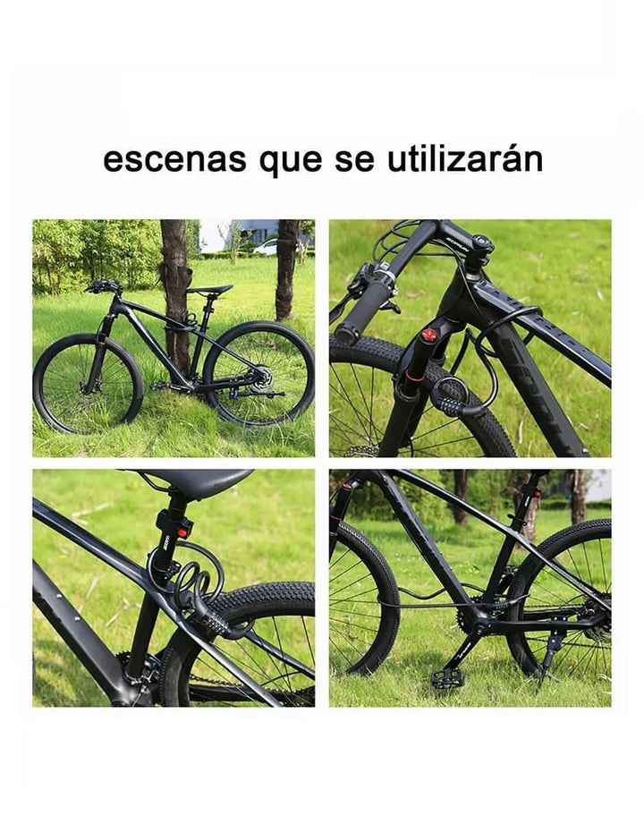 Candado Cadena Reforzado Alta Seguridad Bicicleta - Image 4