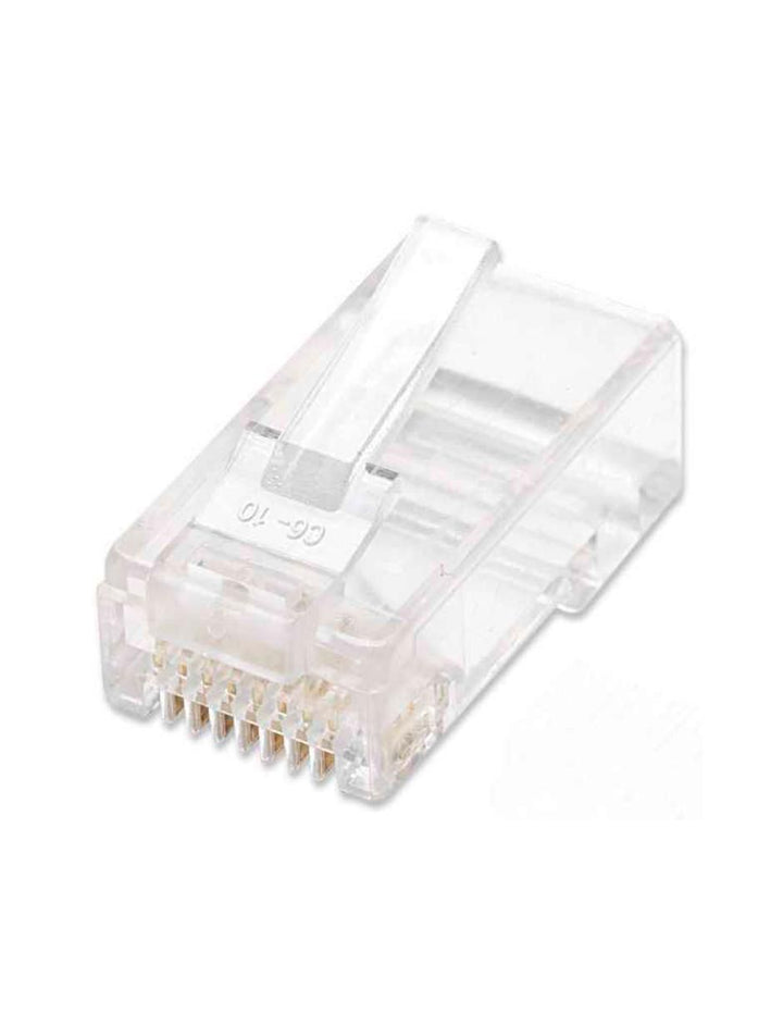 Set Conector RJ45 Intellinet Cat 5e Oro 10 Piezas - Image 2
