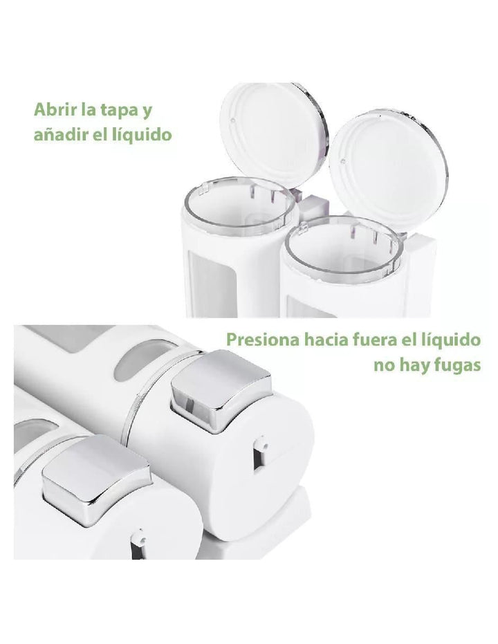 Dosificador de Jabón ABS Resistente Baño - Image 2