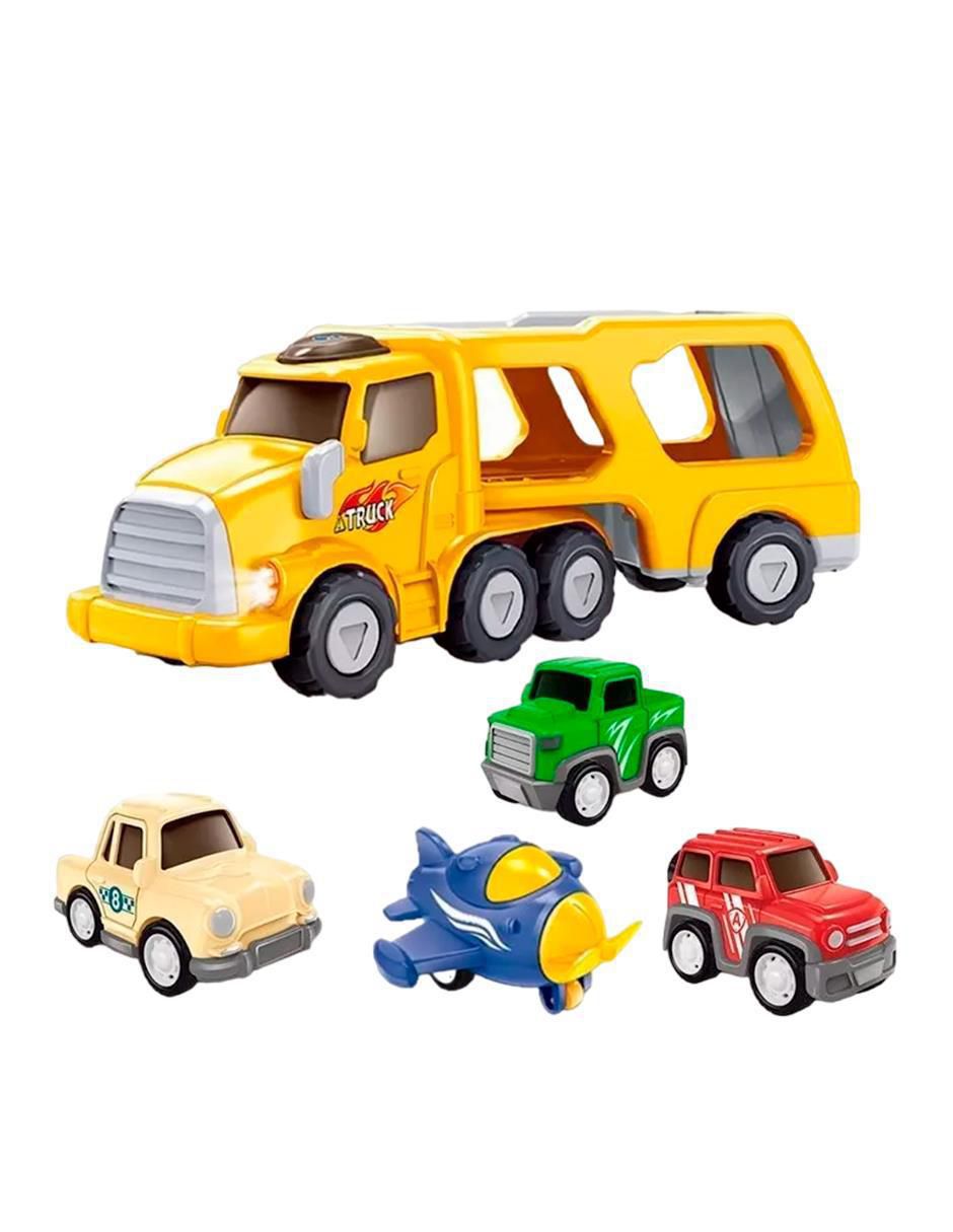 Camión Transportador con Remolque Desmontable - Image 1