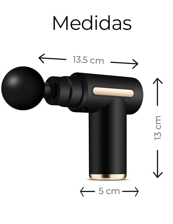 Pistola de Masaje Corporal por Vibración - Image 5