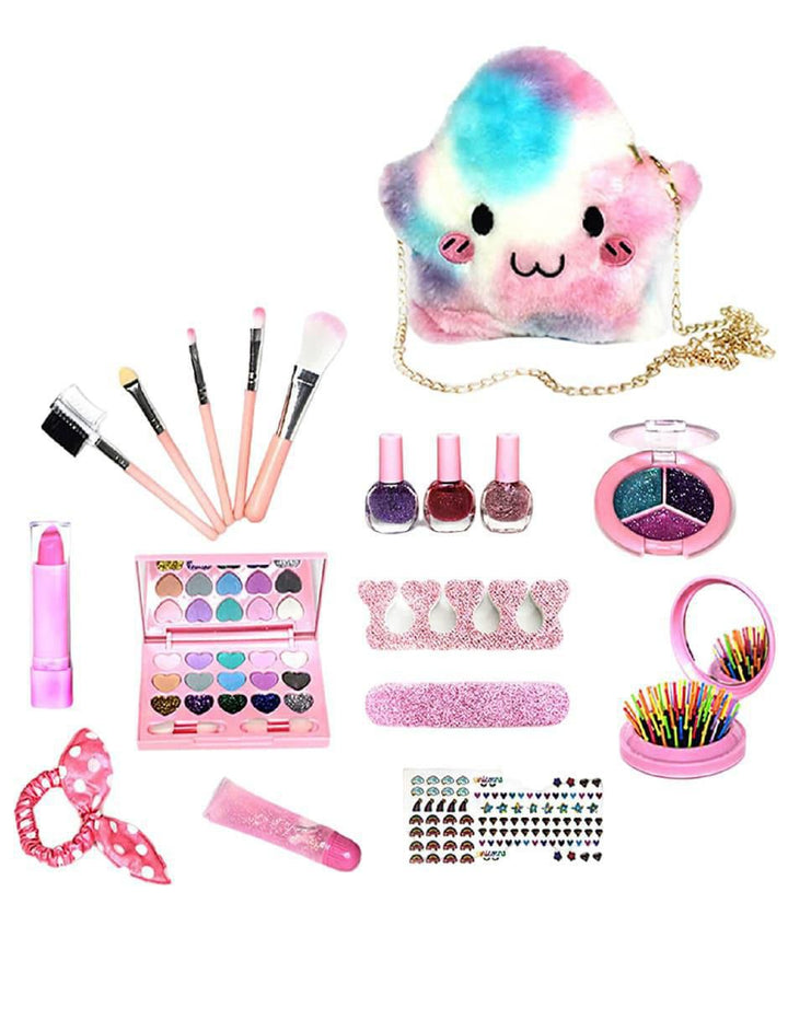 Set de Maquillaje Infantil con Cosméticos Reales para Niñas - Image 1
