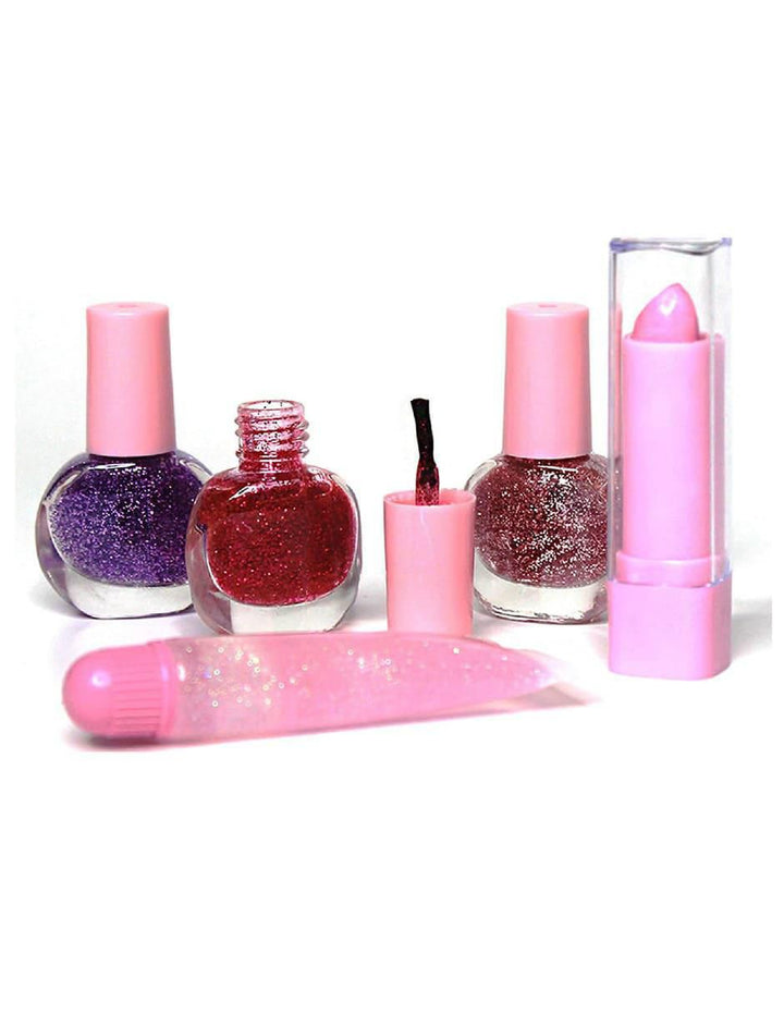 Set de Maquillaje Infantil con Cosméticos Reales para Niñas - Image 2