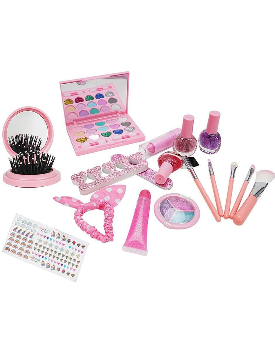 Set de Maquillaje Infantil con Cosméticos Reales para Niñas - Image 3