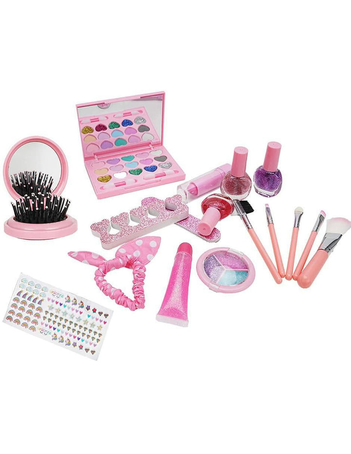 Set de Maquillaje Infantil con Cosméticos Reales para Niñas - Image 3