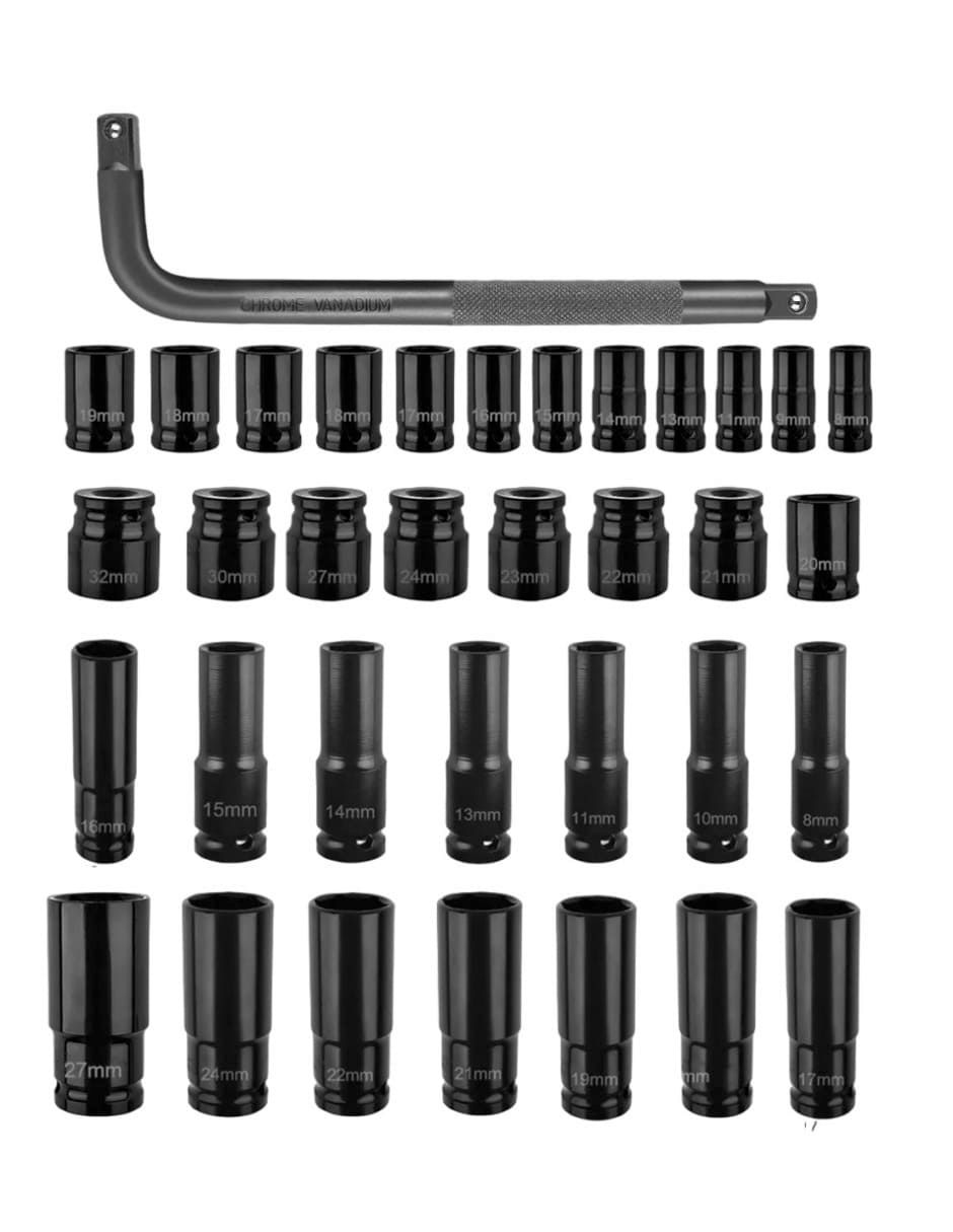 Estuche de Herramientas para Auto 72 Piezas - Image 2