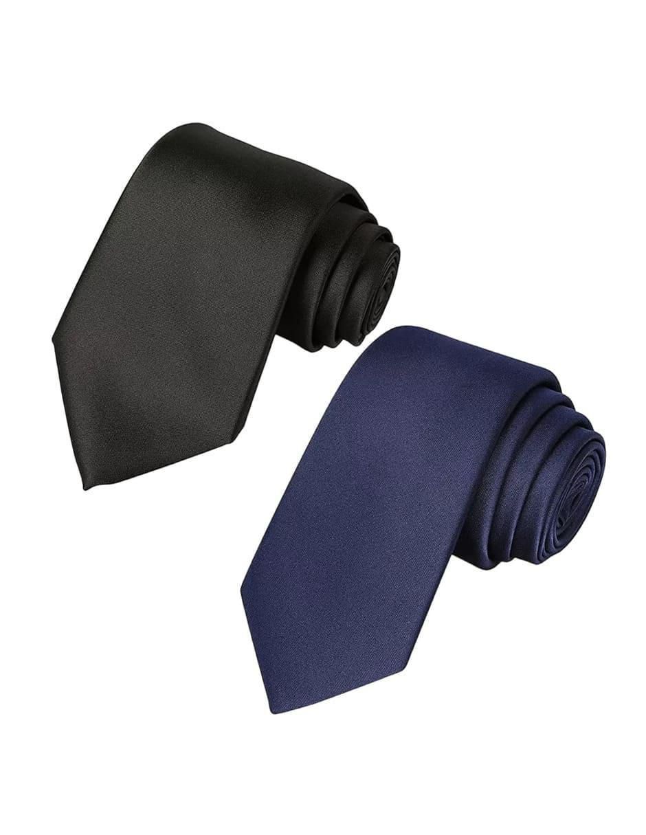 Corbatas para Hombre Awvuq Set de Colores - Image 1