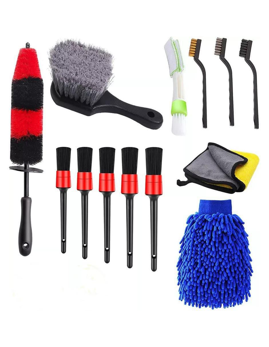 Set de Cepillos para Limpiar Coche 13 Piezas - Image 1