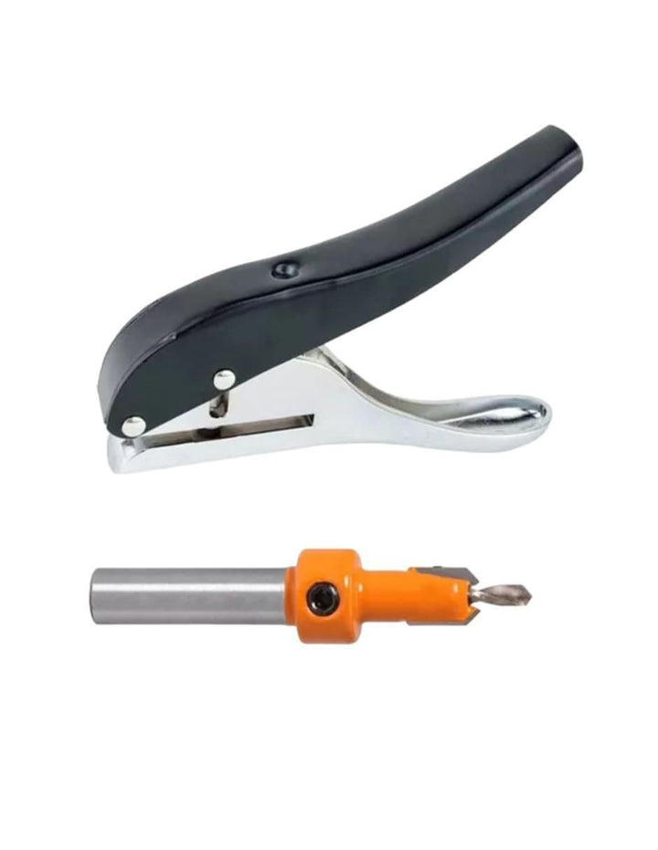 Perforadora de Metal 0.8cm para Papel - Image 1