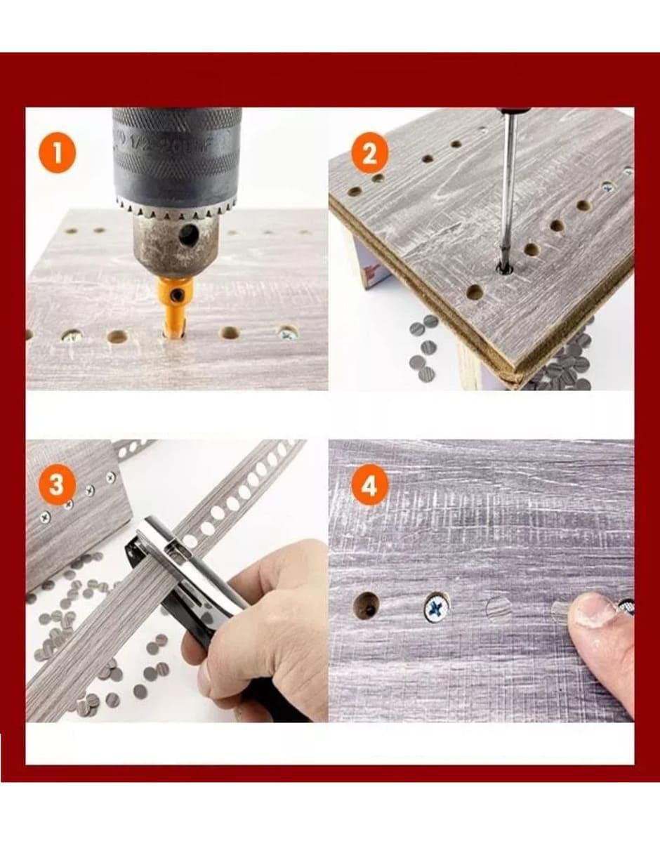 Perforadora de Metal 0.8cm para Papel - Image 2