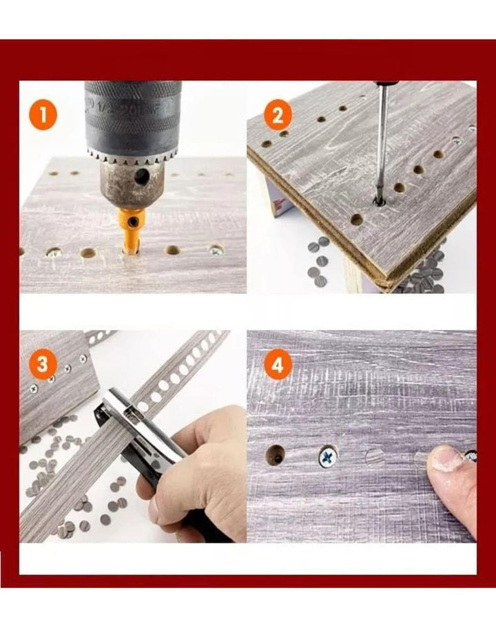 Perforadora de Metal 0.8cm para Papel - Image 2