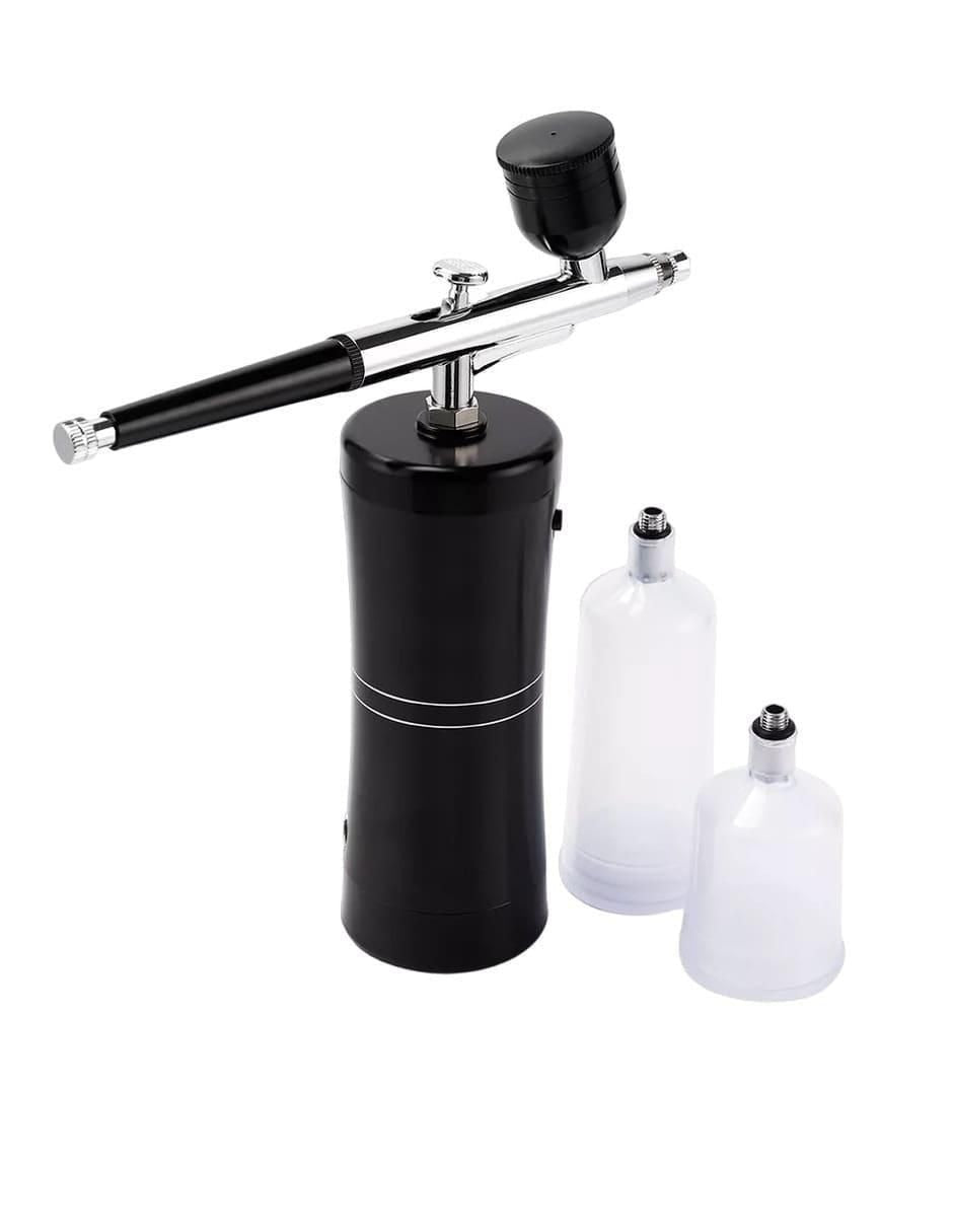 Kit Aerógrafo Mini Compresor Portátil - Image 1