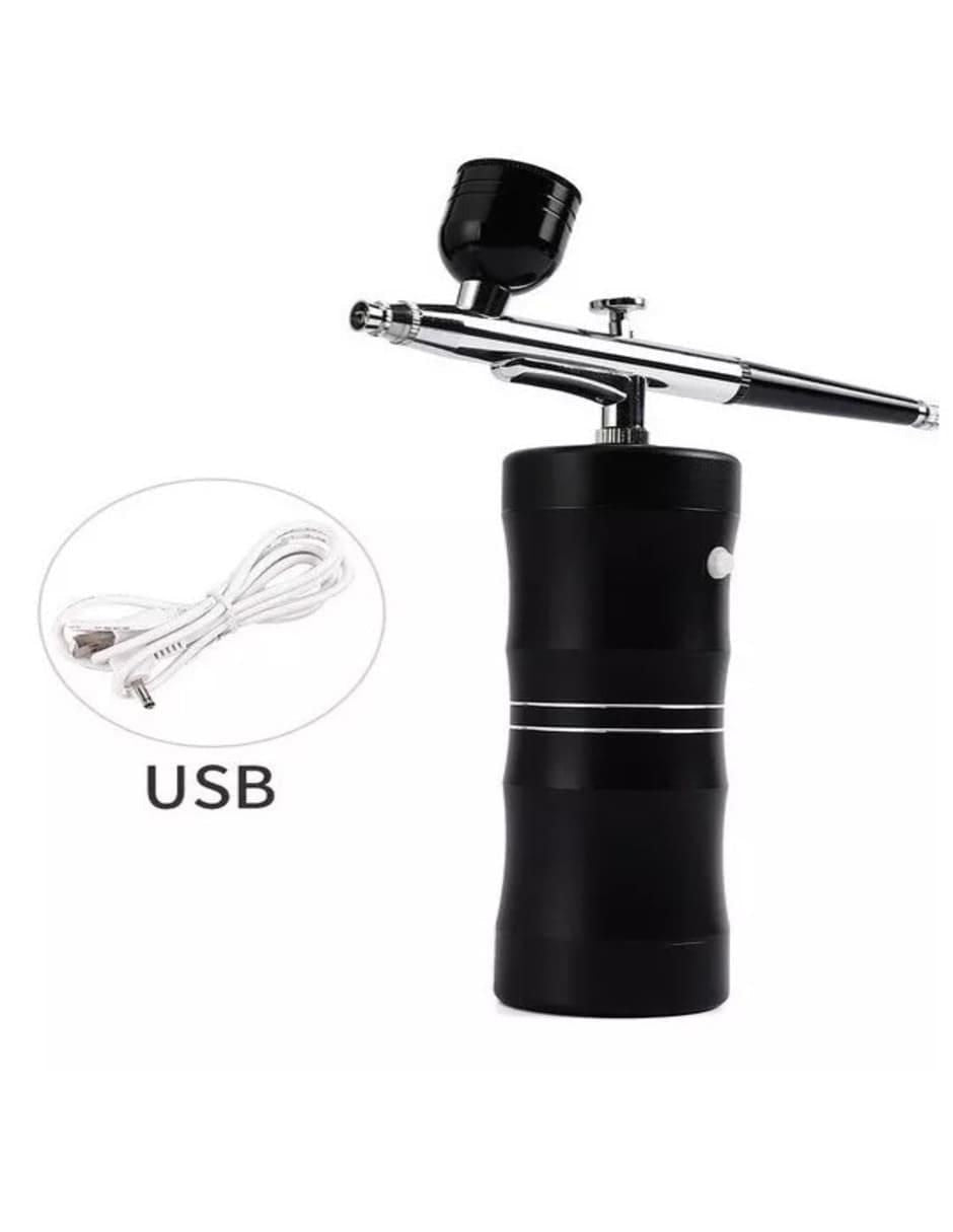 Kit Aerógrafo Mini Compresor Portátil - Image 2