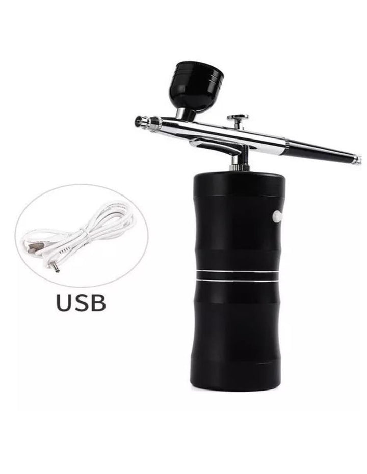 Kit Aerógrafo Mini Compresor Portátil - Image 2
