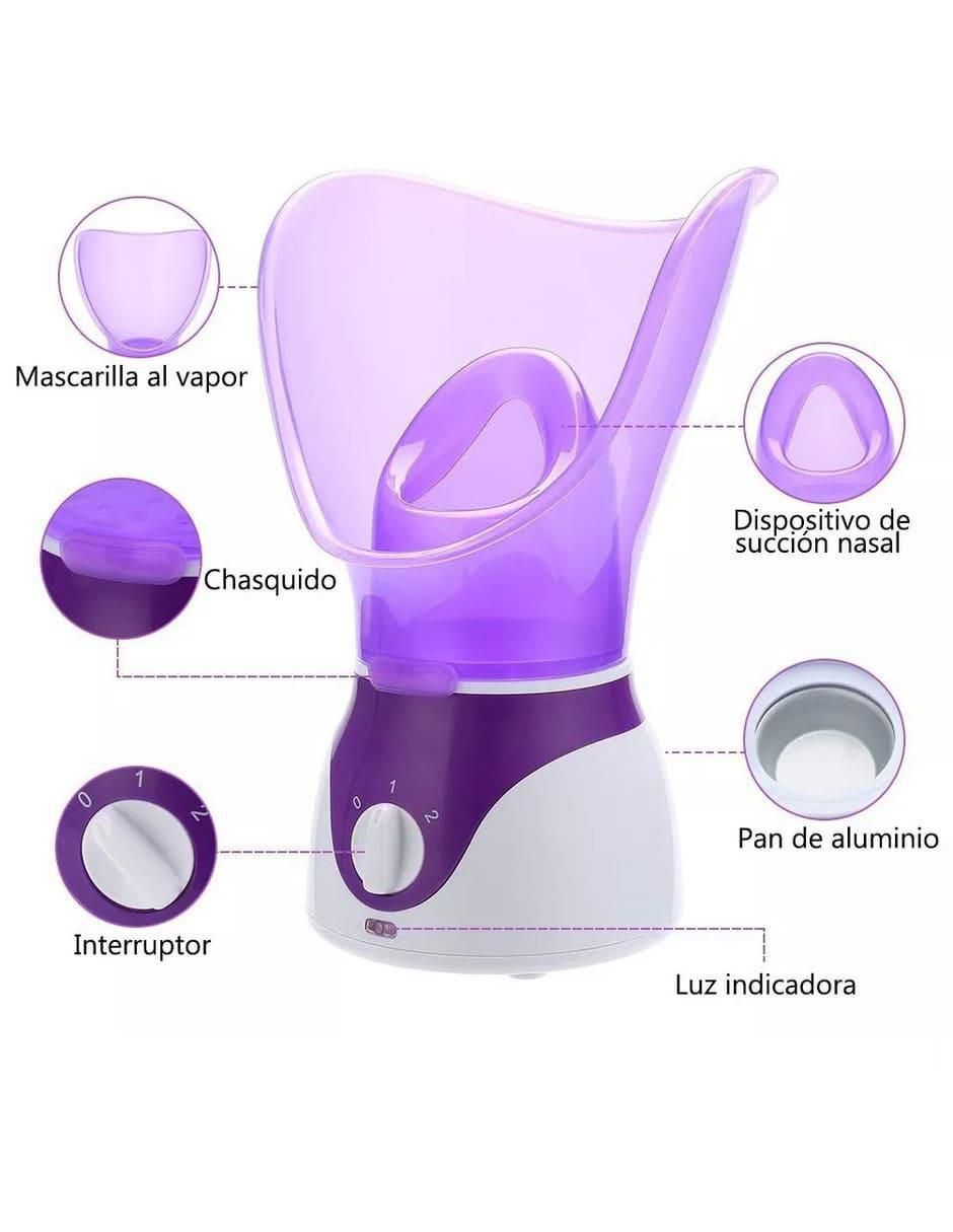 Vaporizador Facial Puntos Negros Humedad Profunda - Image 3