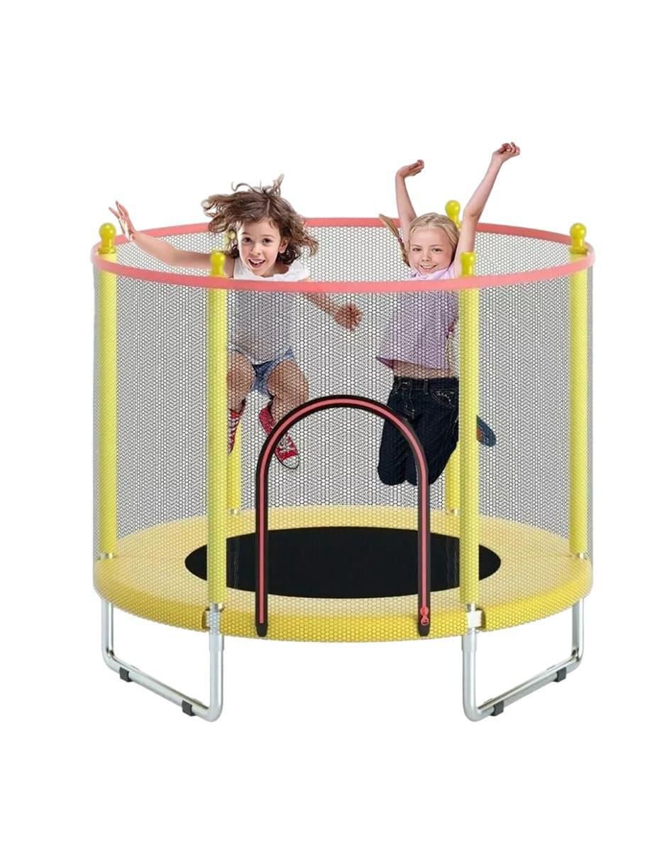 Trampolín de Acero Inoxidable con Red de Seguridad - Image 3