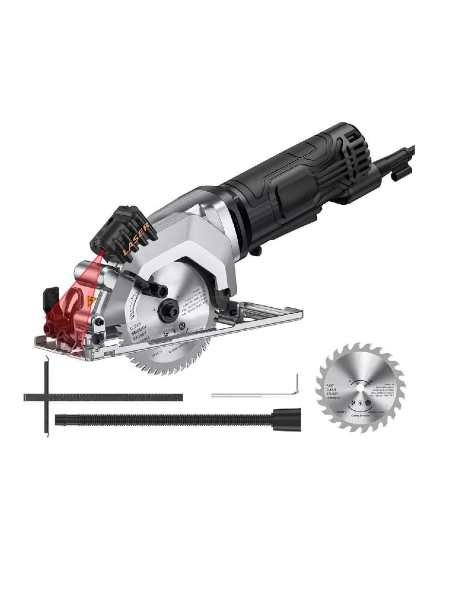 Lijadora Orbital 500W Portátil Empuñadura Goma - Image 1
