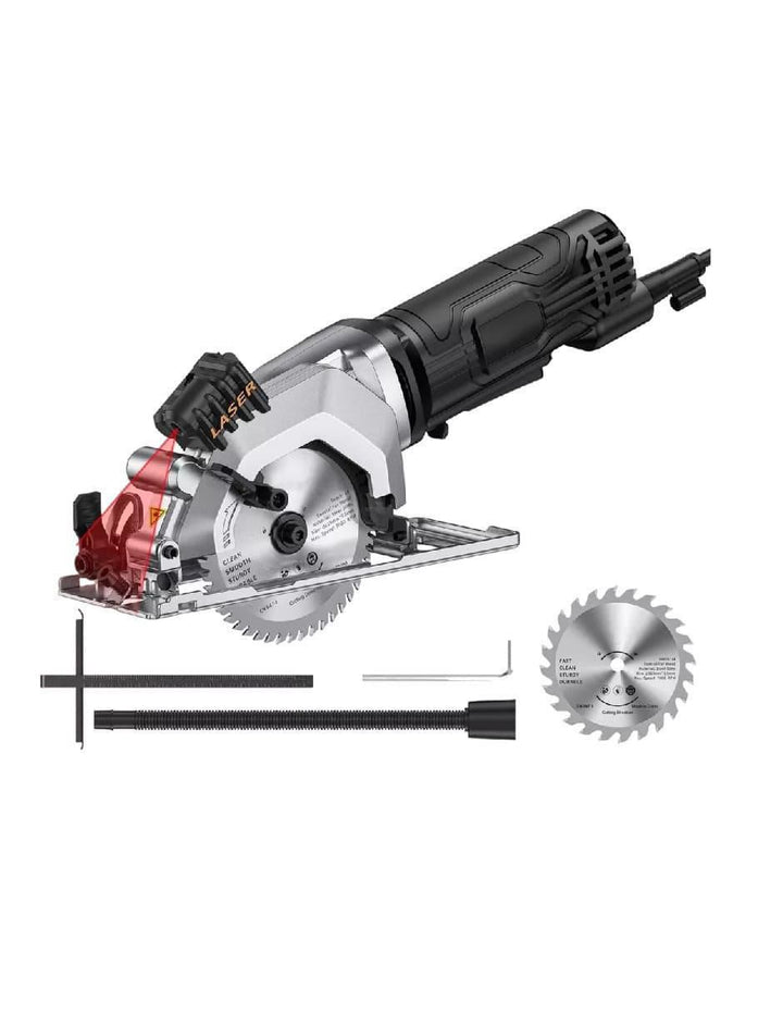 Lijadora Orbital 500W Portátil Empuñadura Goma - Image 1