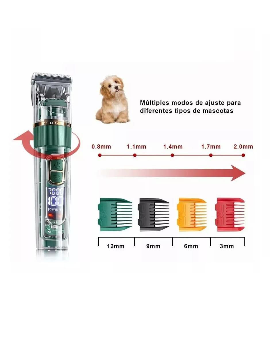 Rasuradora de Corte en U para Perro y Gato - Image 2
