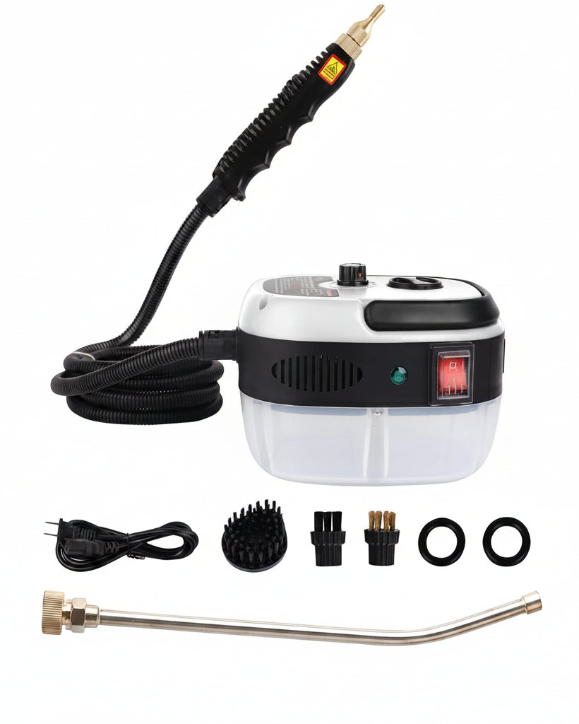 Limpiador de Vapor 2500W Alta Presión 105°C - Image 1