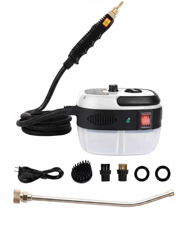 Limpiador de Vapor 2500W Alta Presión 105°C - Image 1