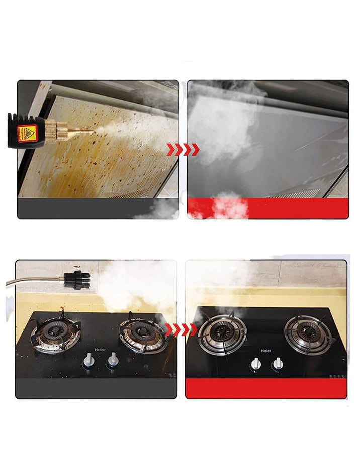 Limpiador de Vapor 2500W Alta Presión 105°C - Image 3
