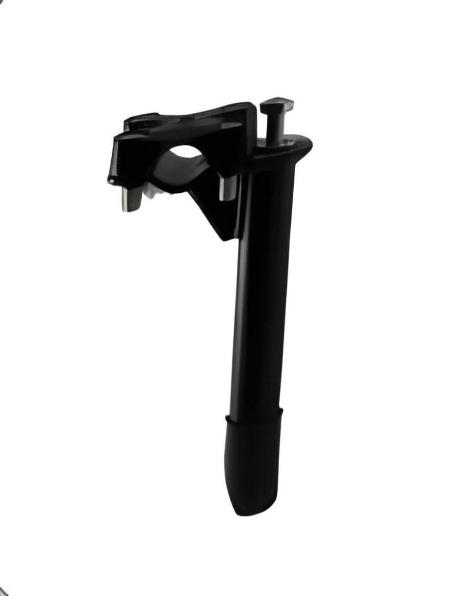 Poste Manubrio BMX Zx Acero Negro 22.2mm - Image 1
