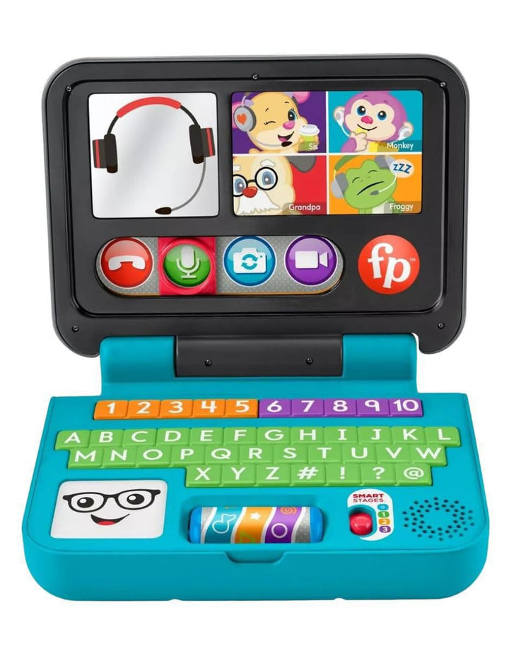 Laptop de Aprendizaje Interactiva con Luces y Sonidos - Image 1