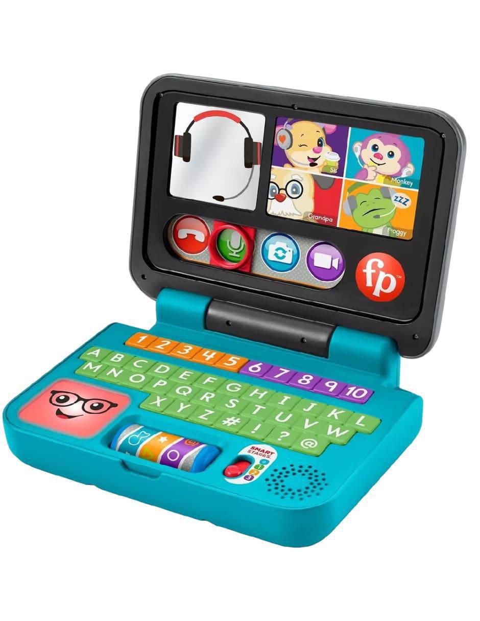 Laptop de Aprendizaje Interactiva con Luces y Sonidos - Image 2